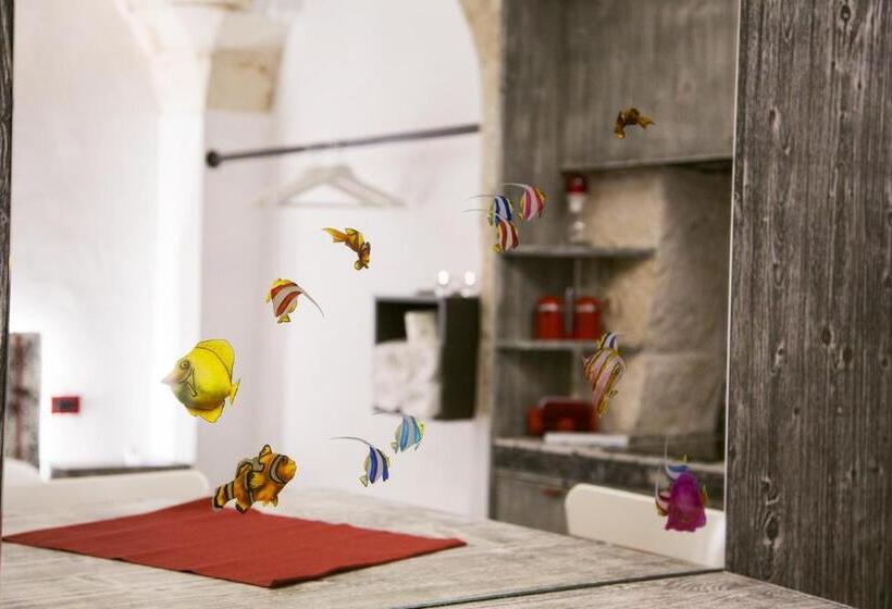 פנסיון Vico Santa Maria