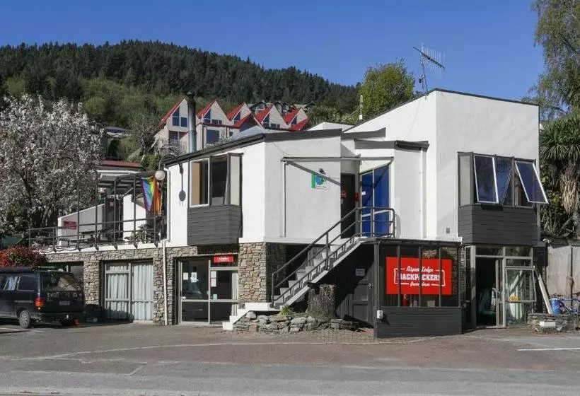 هاستل Aspen Lodge Backpackers