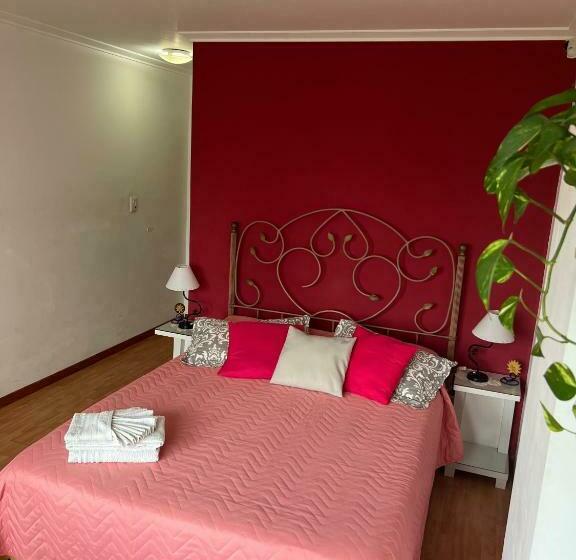 Bed and Breakfast Habitación Hemerocallis Hospedaje Lo De Juan Y Mabel