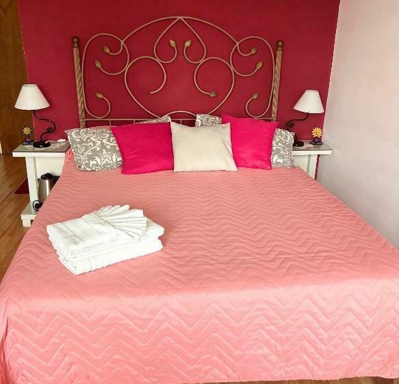 Bed and Breakfast Habitación Hemerocallis Hospedaje Lo De Juan Y Mabel