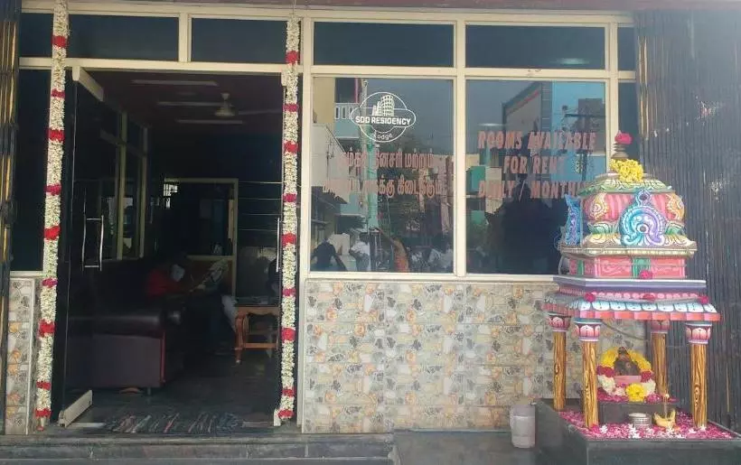 Hotelli Sdd Residency