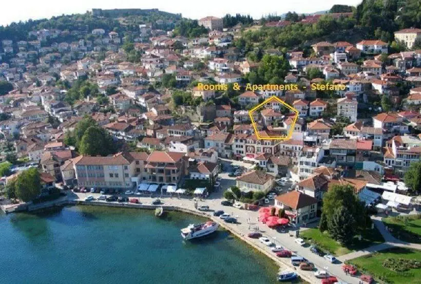 پانسیون Apartment Stefano   Center, Ohrid