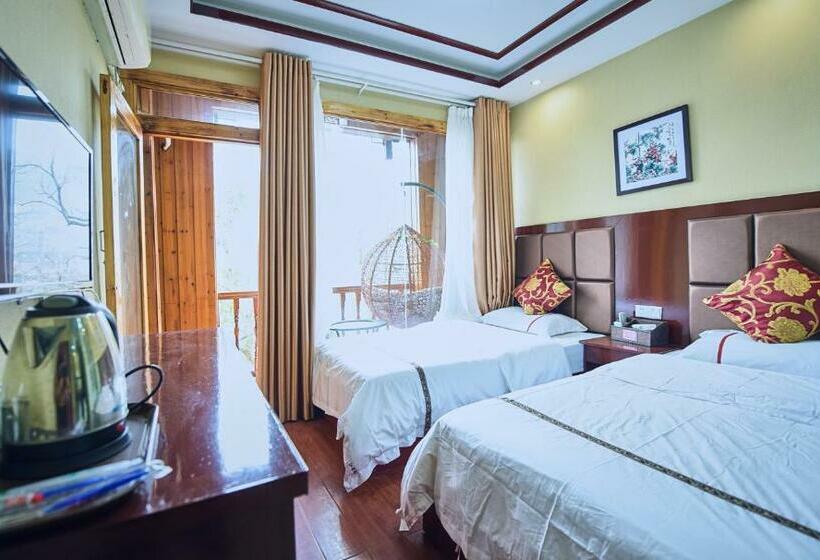 פנסיון Jiuqi Guest House