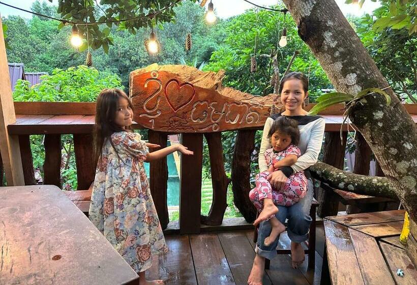 펜션 Mondulkiri Pizza Bungalows