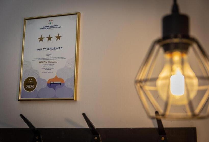 펜션 Valley Vendégház