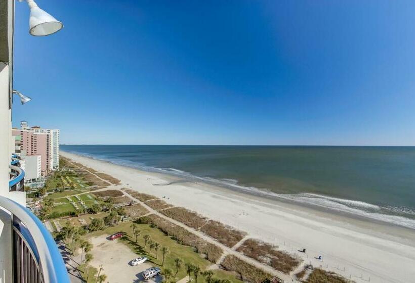 Boardwalk Beach Resort Condo W Oceanfront Balcony
