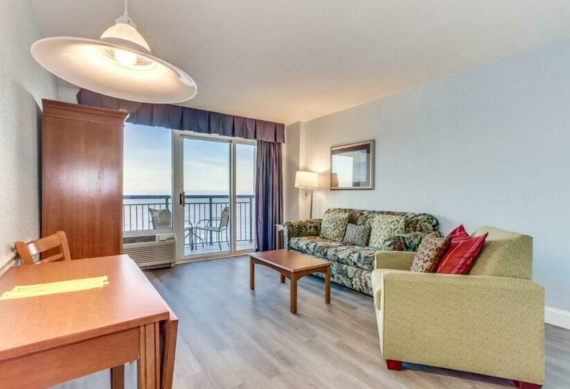 Boardwalk Beach Resort Condo W Oceanfront Balcony