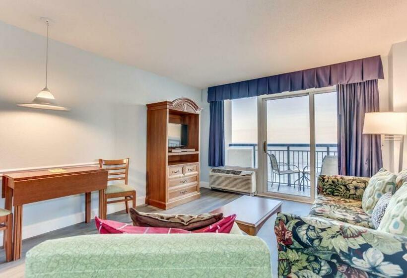 Boardwalk Beach Resort Condo W Oceanfront Balcony