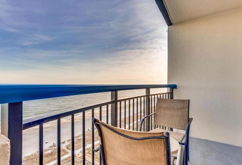Boardwalk Beach Resort Condo W Oceanfront Balcony
