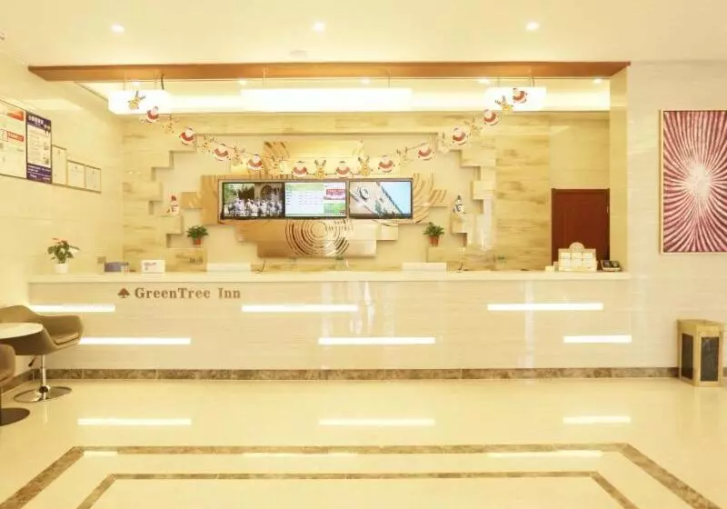 Hotelli Greentree Inn Suzhou Yongqiao District Fuxiao Avenue