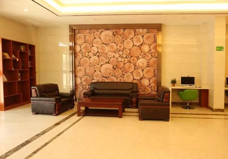 Hotelli Greentree Inn Suzhou Yongqiao District Fuxiao Avenue