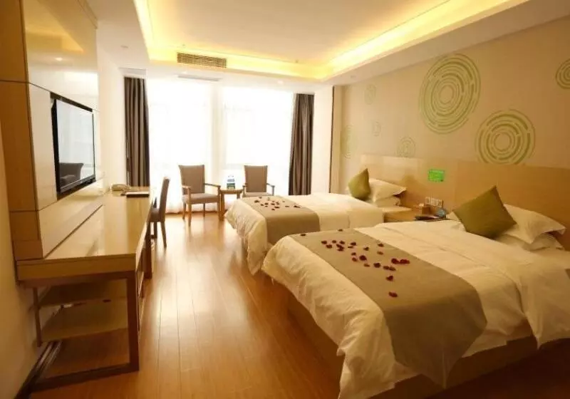 Hotelli Greentree Inn Suzhou Yongqiao District Fuxiao Avenue