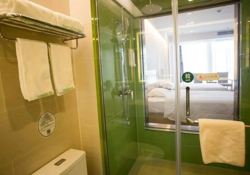 Hotelli Greentree Inn Suzhou Yongqiao District Fuxiao Avenue