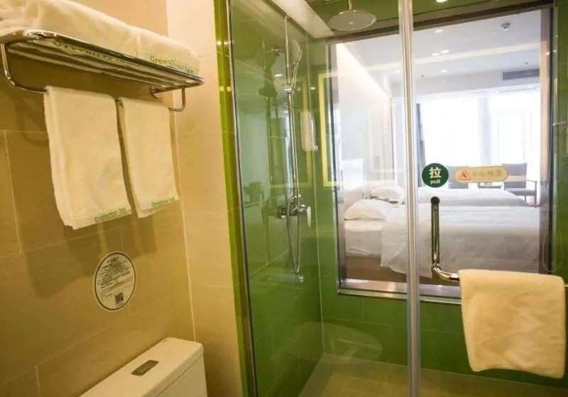 Hotelli Greentree Inn Suzhou Yongqiao District Fuxiao Avenue