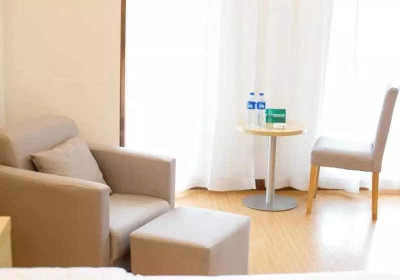 Hotelli Greentree Inn Suzhou Yongqiao District Fuxiao Avenue