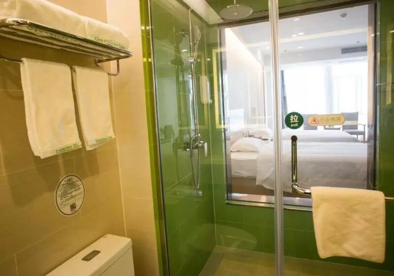 Hotelli Greentree Inn Suzhou Yongqiao District Fuxiao Avenue