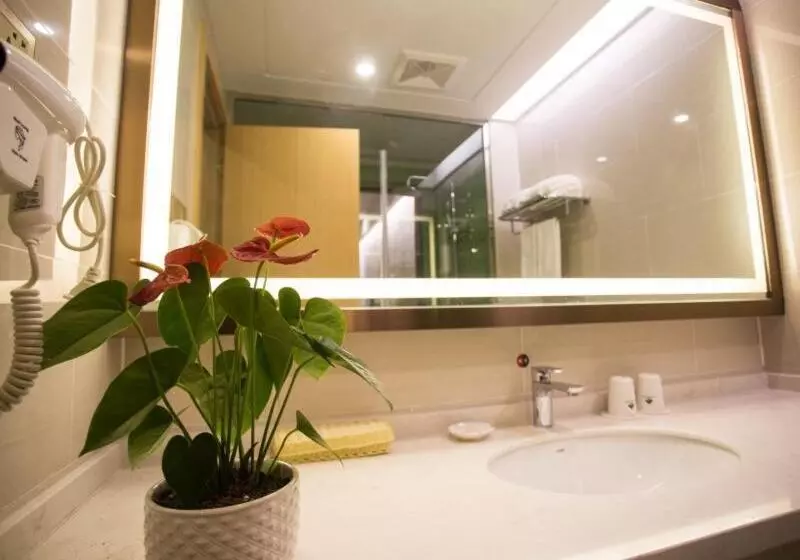 Hotelli Greentree Inn Suzhou Yongqiao District Fuxiao Avenue