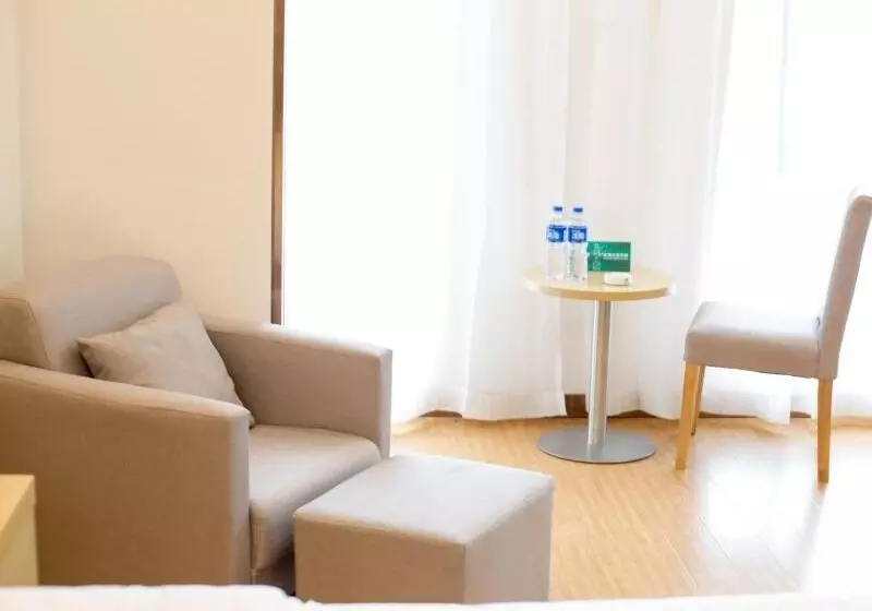 Hotelli Greentree Inn Suzhou Yongqiao District Fuxiao Avenue
