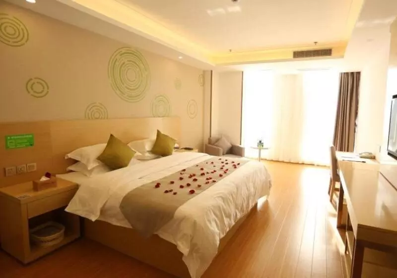 Hotelli Greentree Inn Suzhou Yongqiao District Fuxiao Avenue
