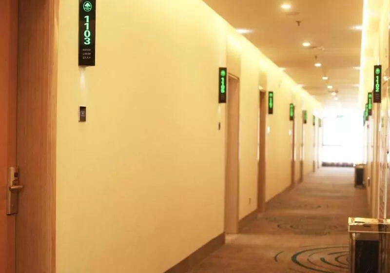 Hotelli Greentree Inn Suzhou Yongqiao District Fuxiao Avenue