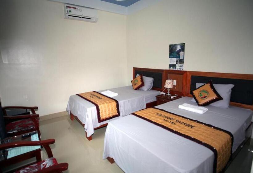 בית מלון כפרי Son Doong Riverside