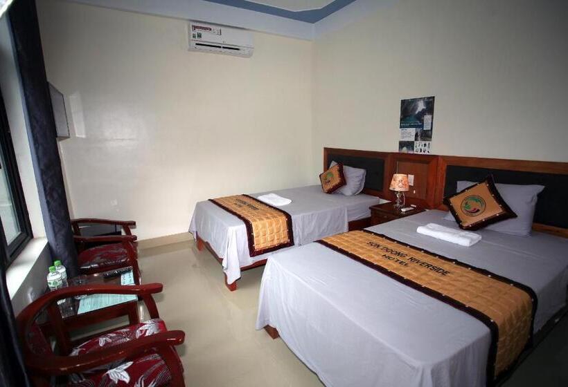 בית מלון כפרי Son Doong Riverside