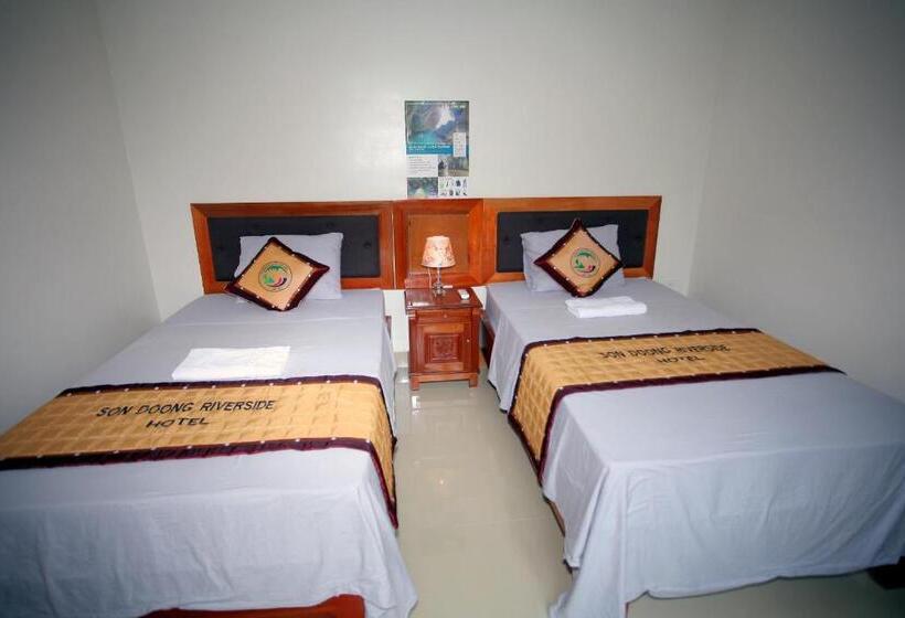 בית מלון כפרי Son Doong Riverside