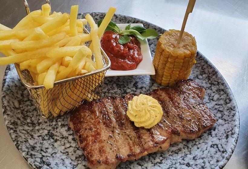 هاستل Gasthof Pension Santeler