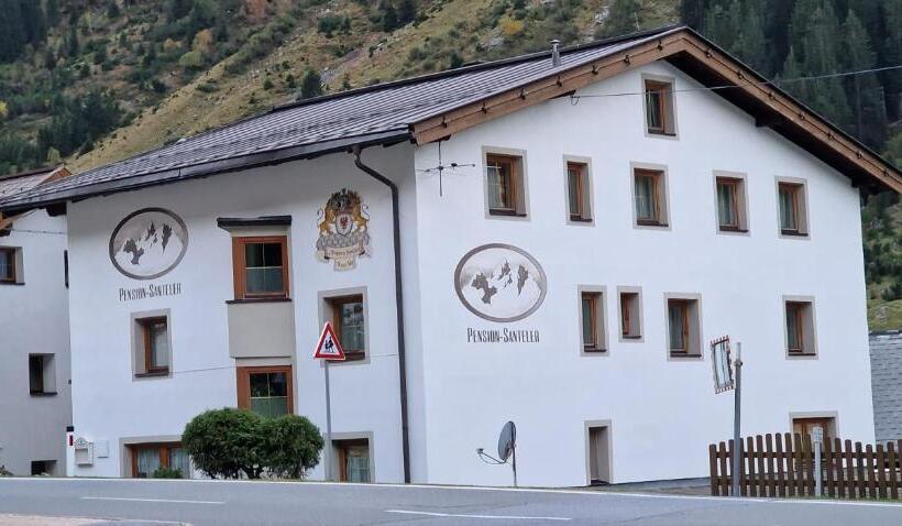 هاستل Gasthof Pension Santeler