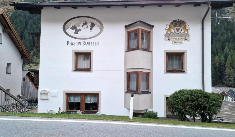 هاستل Gasthof Pension Santeler