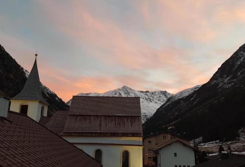 هاستل Gasthof Pension Santeler