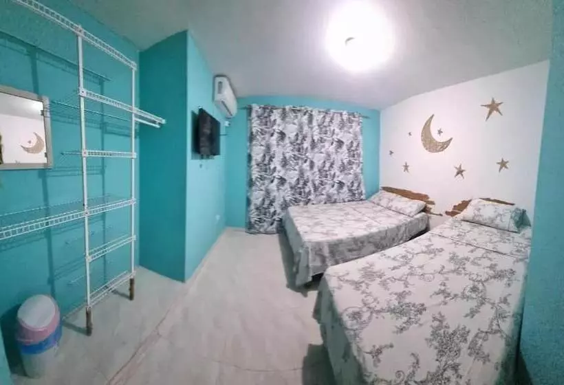 ペンション Casa Hostel San Andres