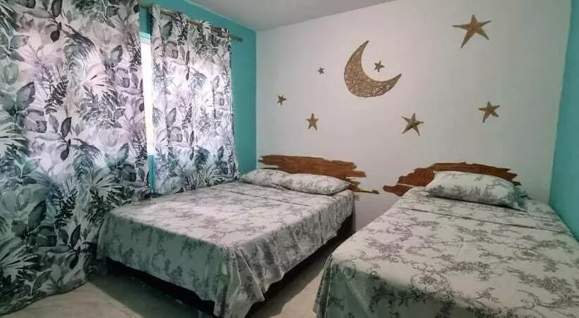 ペンション Casa Hostel San Andres