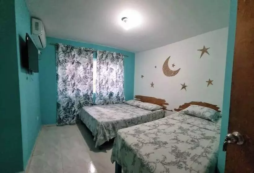 ペンション Casa Hostel San Andres