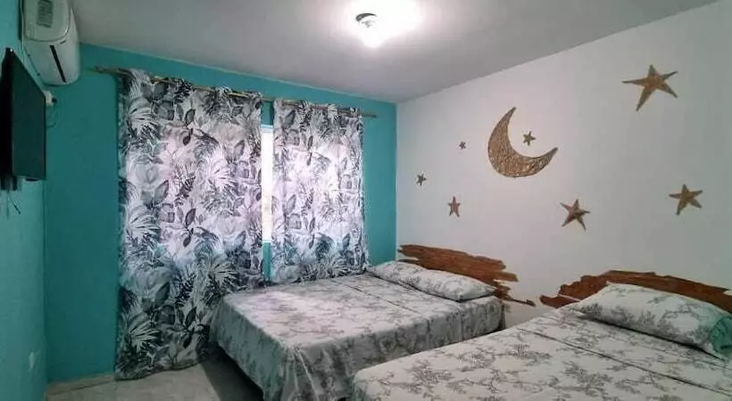 ペンション Casa Hostel San Andres