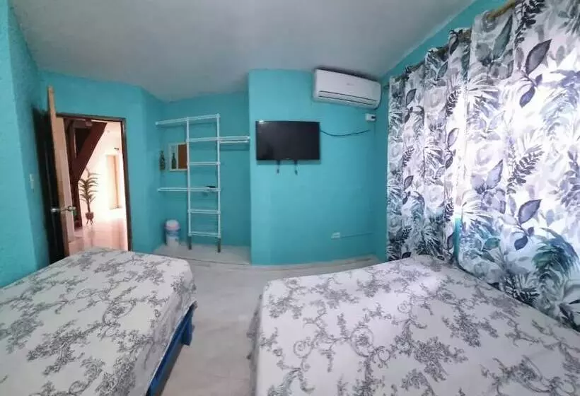 ペンション Casa Hostel San Andres
