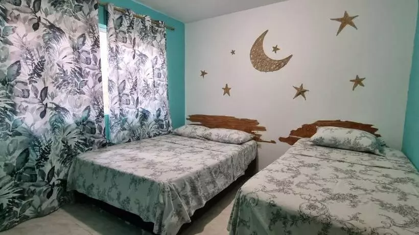 ペンション Casa Hostel San Andres