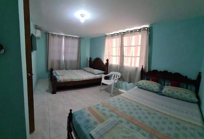 ペンション Casa Hostel San Andres