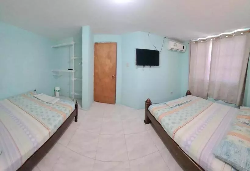 ペンション Casa Hostel San Andres