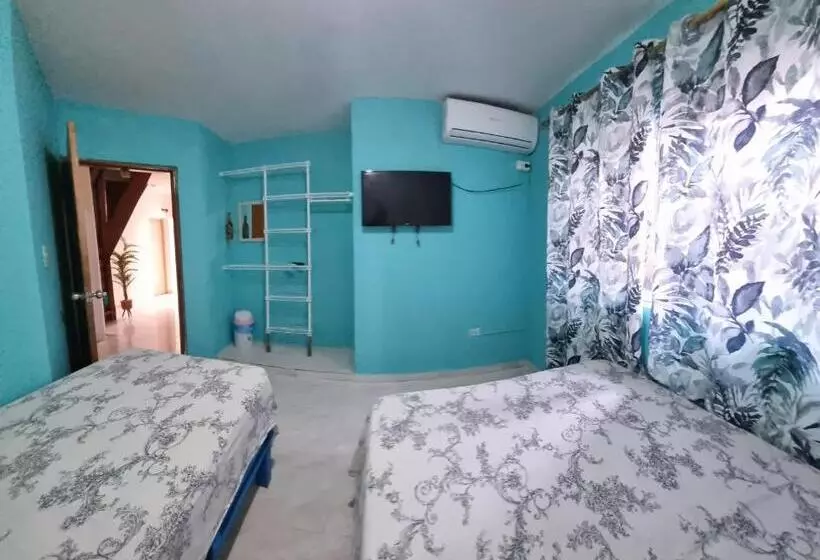 ペンション Casa Hostel San Andres