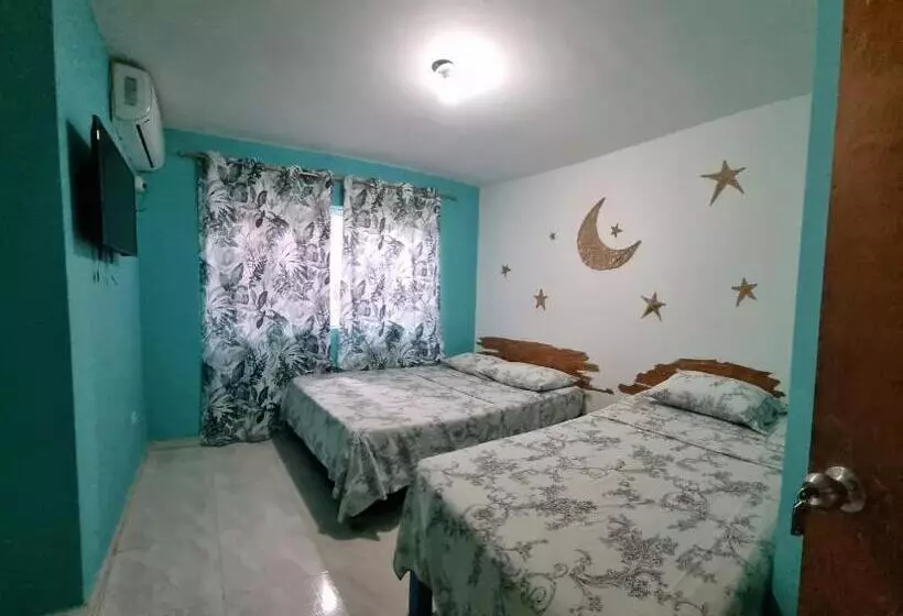 ペンション Casa Hostel San Andres