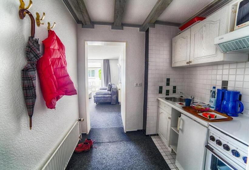 펜션 Ferienanlage Duhnen Haus 23