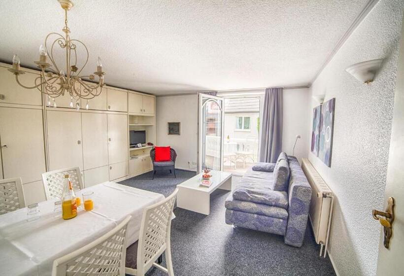 펜션 Ferienanlage Duhnen Haus 23