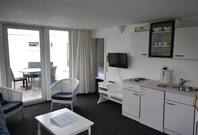 پانسیون Ferienanlage Duhnen Haus 23