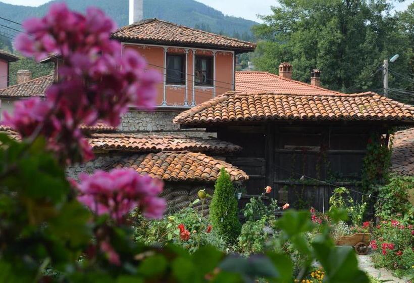 膳宿费 Guest House Zlatniyat Telets