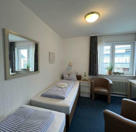 بنسيون Haus Bettina Borkumauszeit