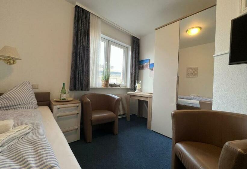 بنسيون Haus Bettina Borkumauszeit