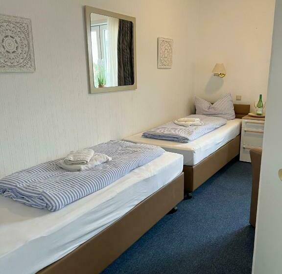 بنسيون Haus Bettina Borkumauszeit