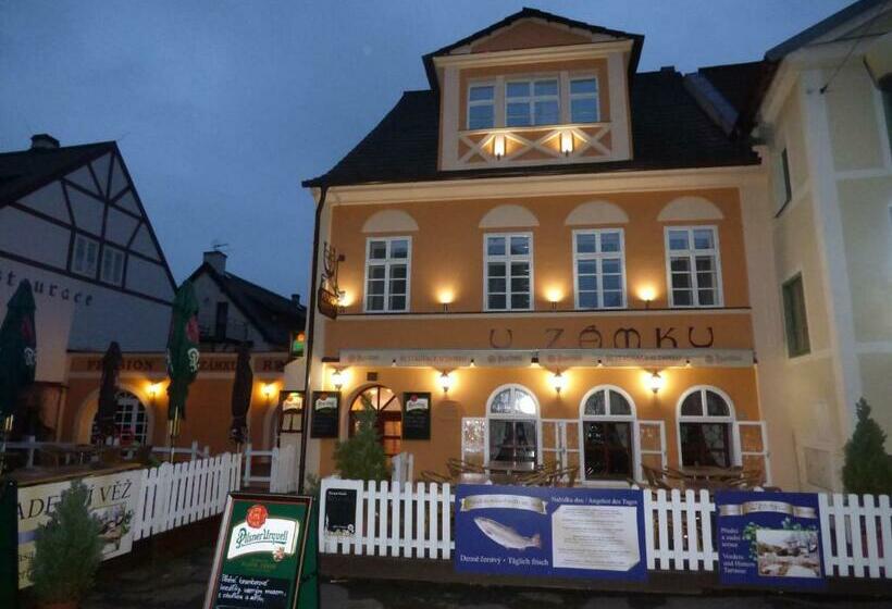 Пансион Penzion Restaurant U Zámku