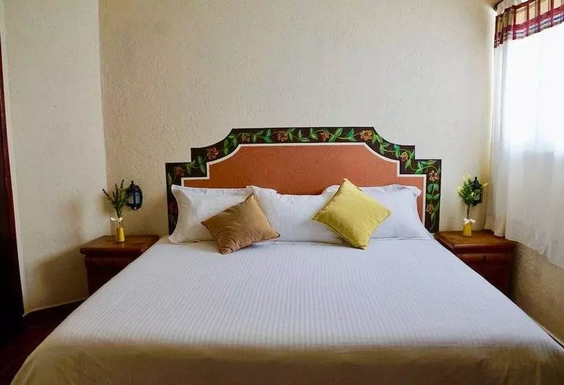 ユースホステル Posada Ali Tepoztlan By Rotamundos